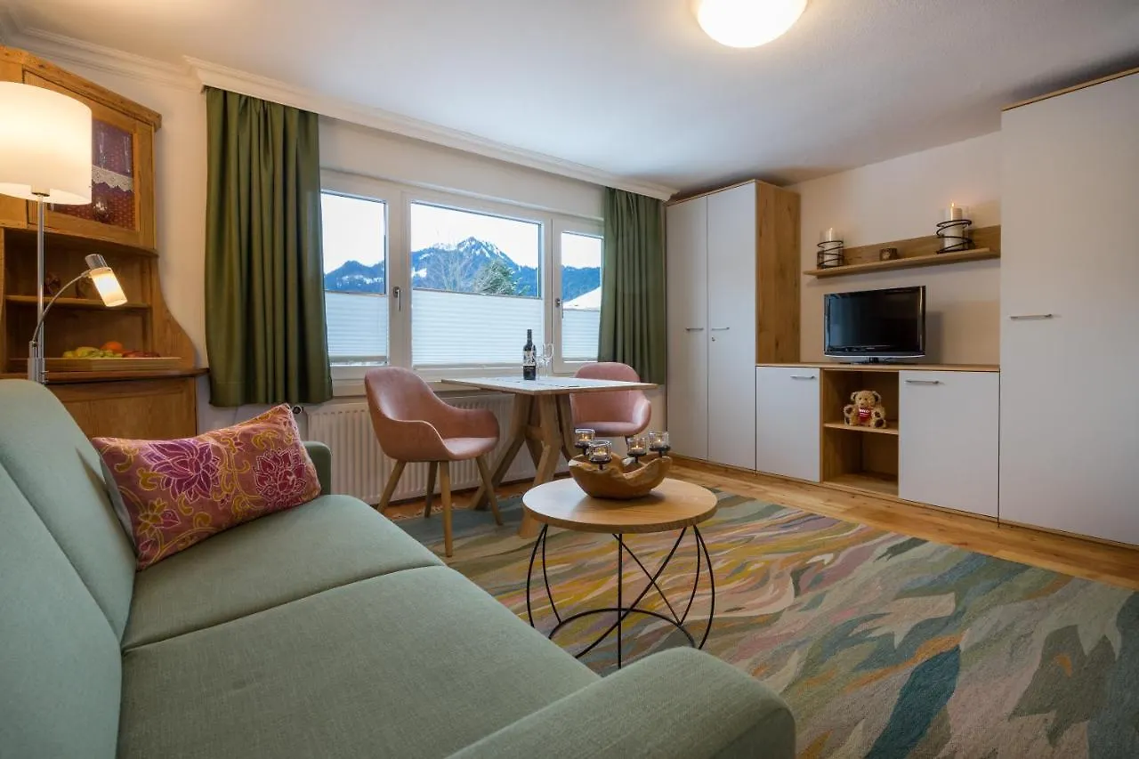 Ferienwohnungen Alpentraum - Haus Karin Oberstdorf