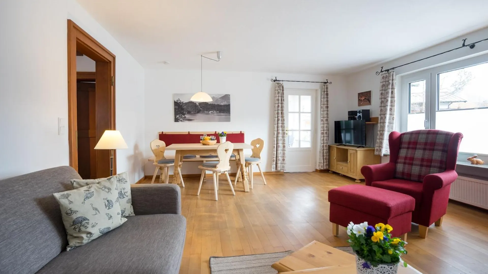 Ferienwohnungen Alpentraum - Haus Karin Oberstdorf Apartment